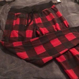 Fleece Jammie pants! Never worn